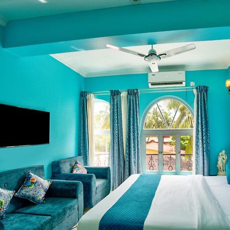 Candolim Beach White Residency Baga Extérieur photo