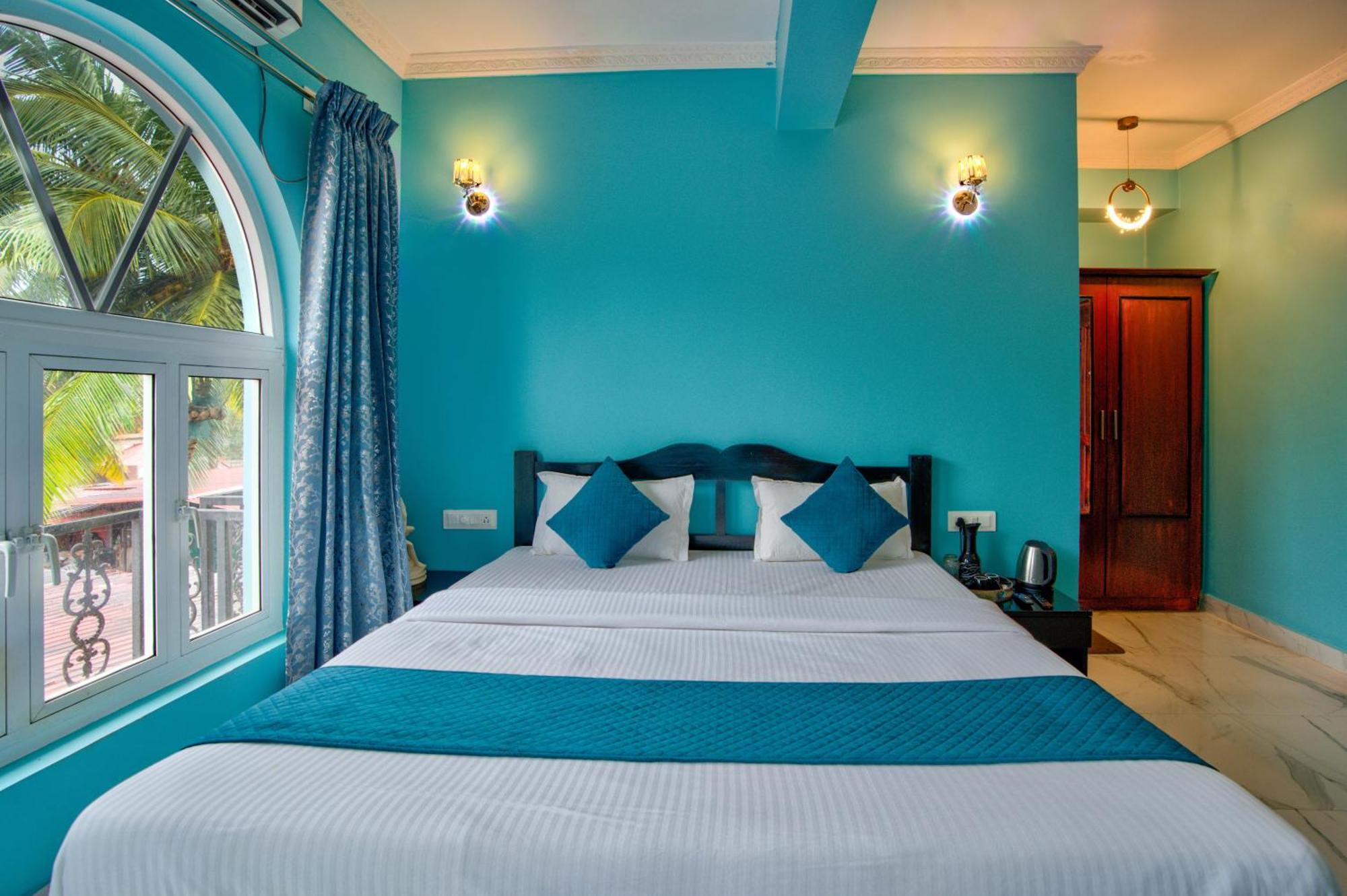 Candolim Beach White Residency Baga Extérieur photo