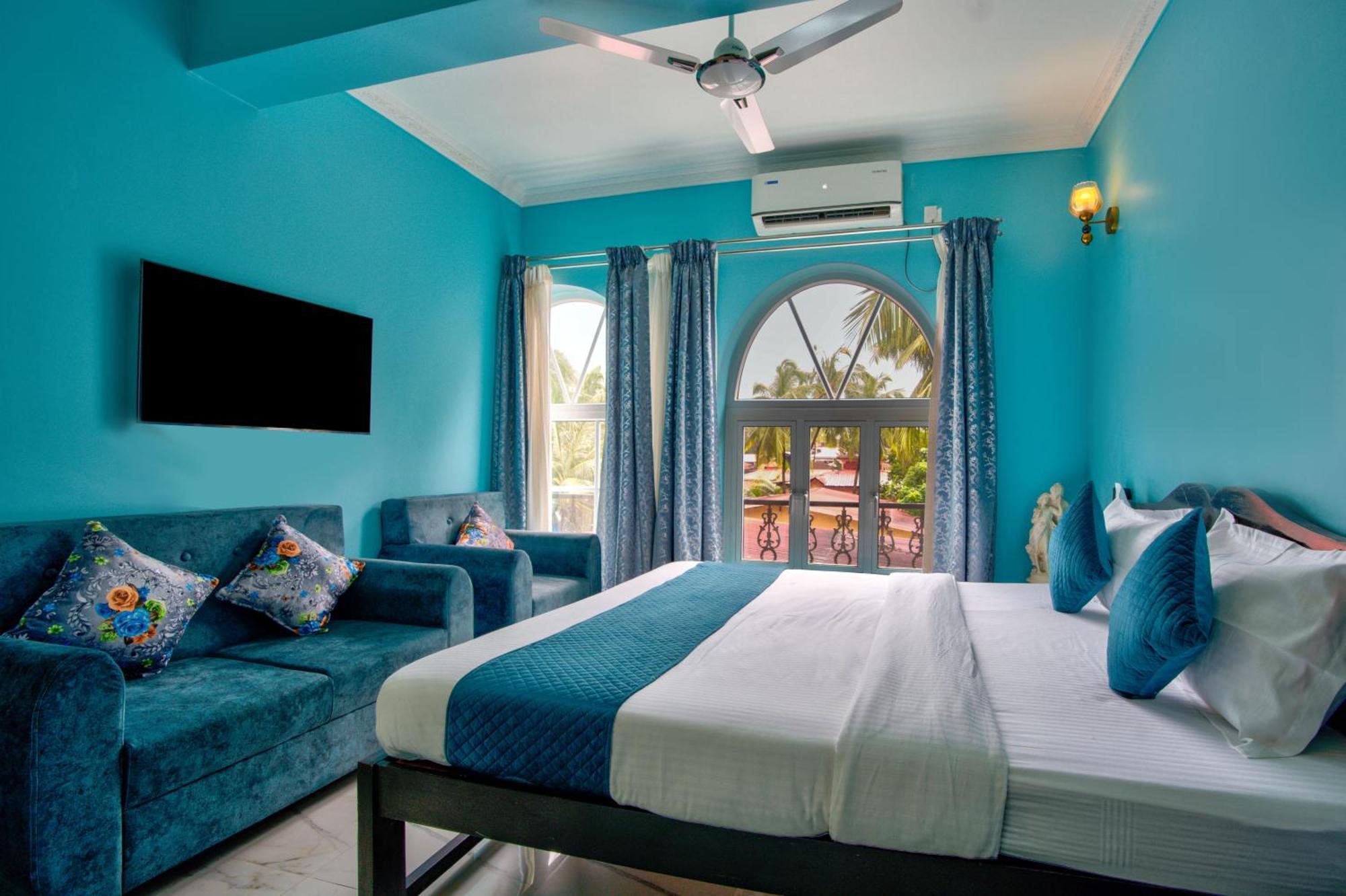 Candolim Beach White Residency Baga Extérieur photo