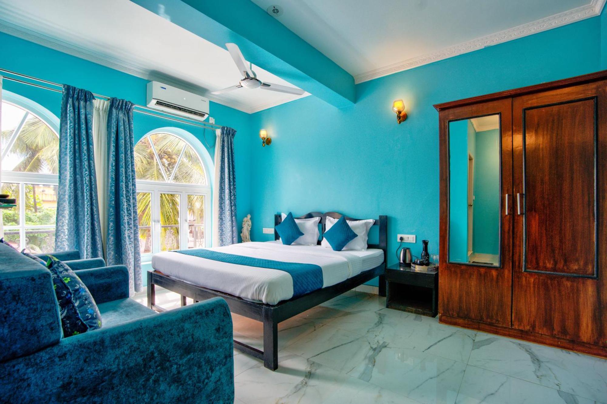 Candolim Beach White Residency Baga Extérieur photo