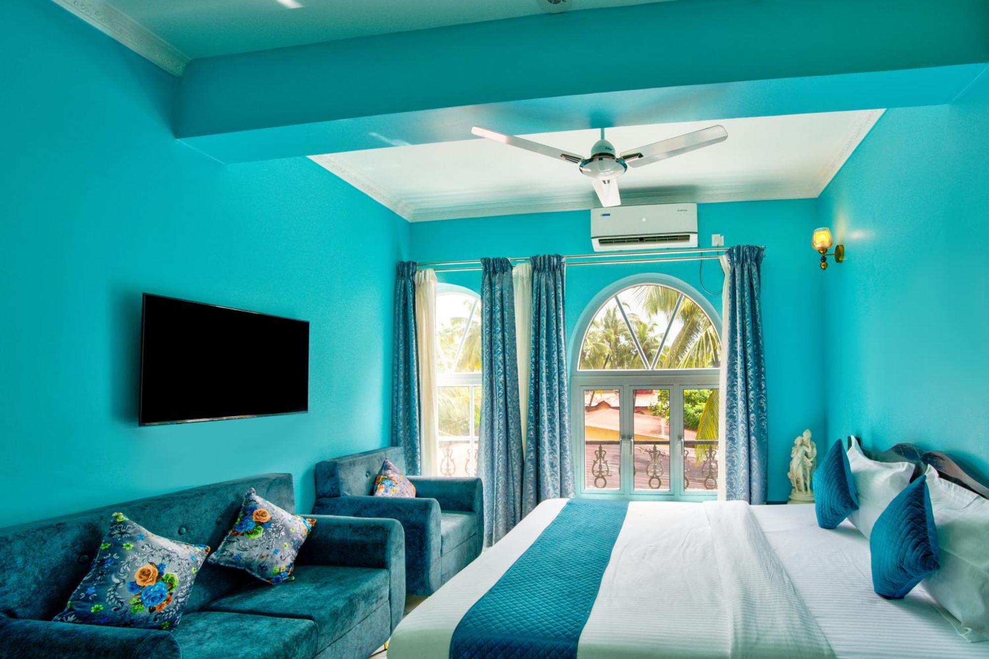 Candolim Beach White Residency Baga Extérieur photo