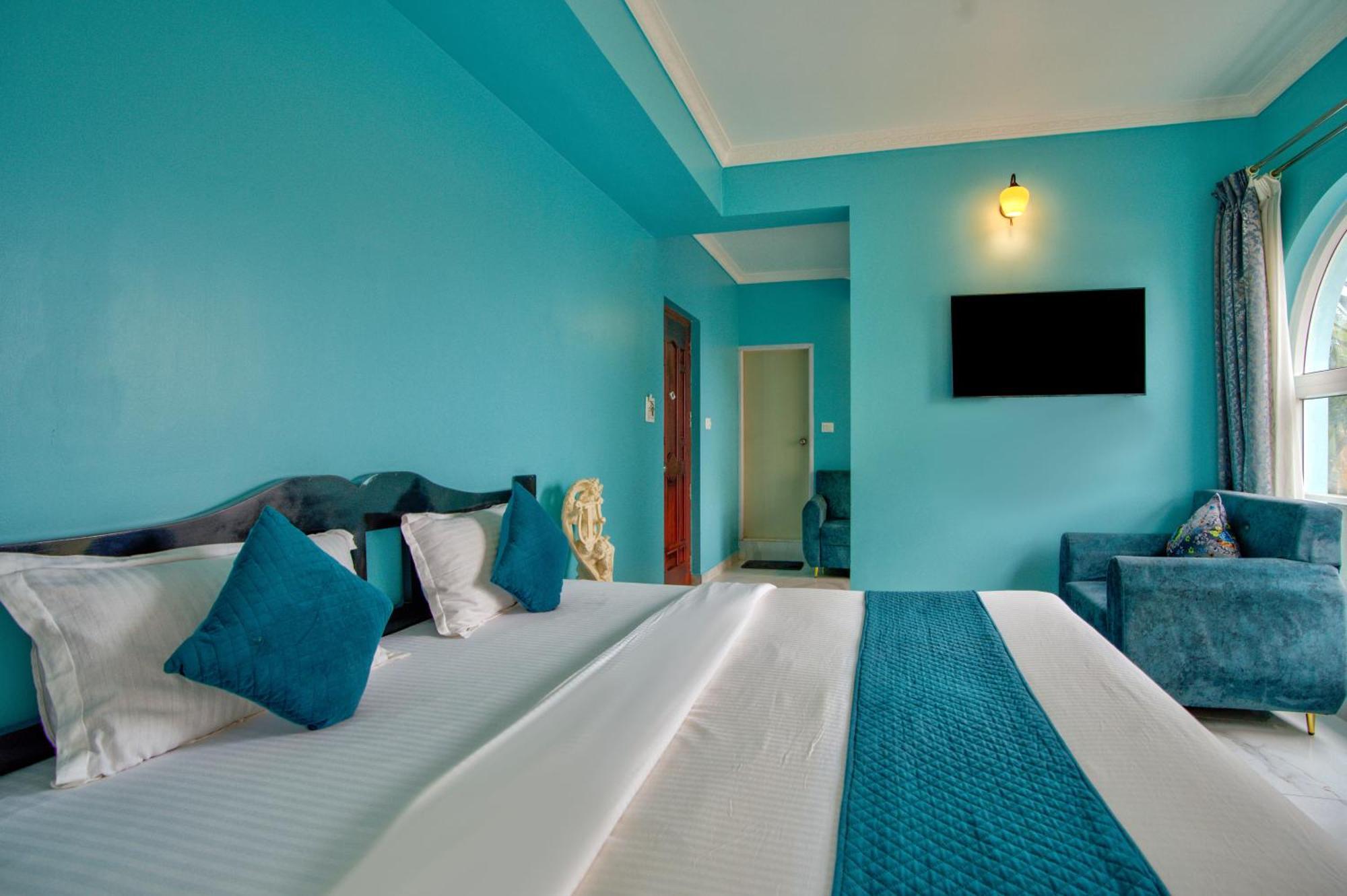 Candolim Beach White Residency Baga Extérieur photo