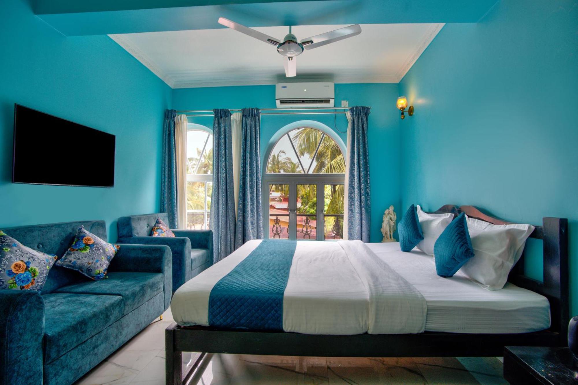 Candolim Beach White Residency Baga Extérieur photo