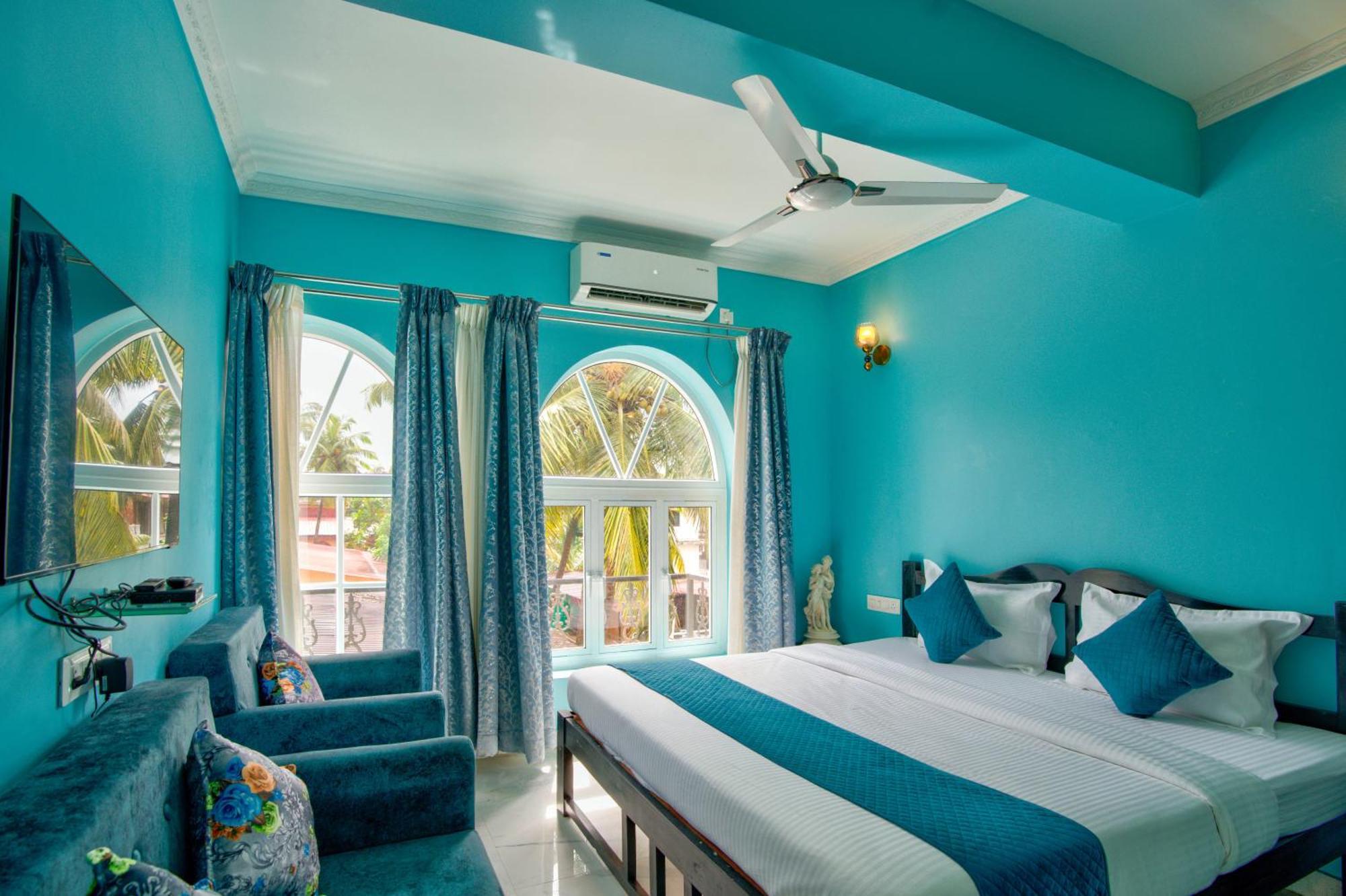 Candolim Beach White Residency Baga Extérieur photo