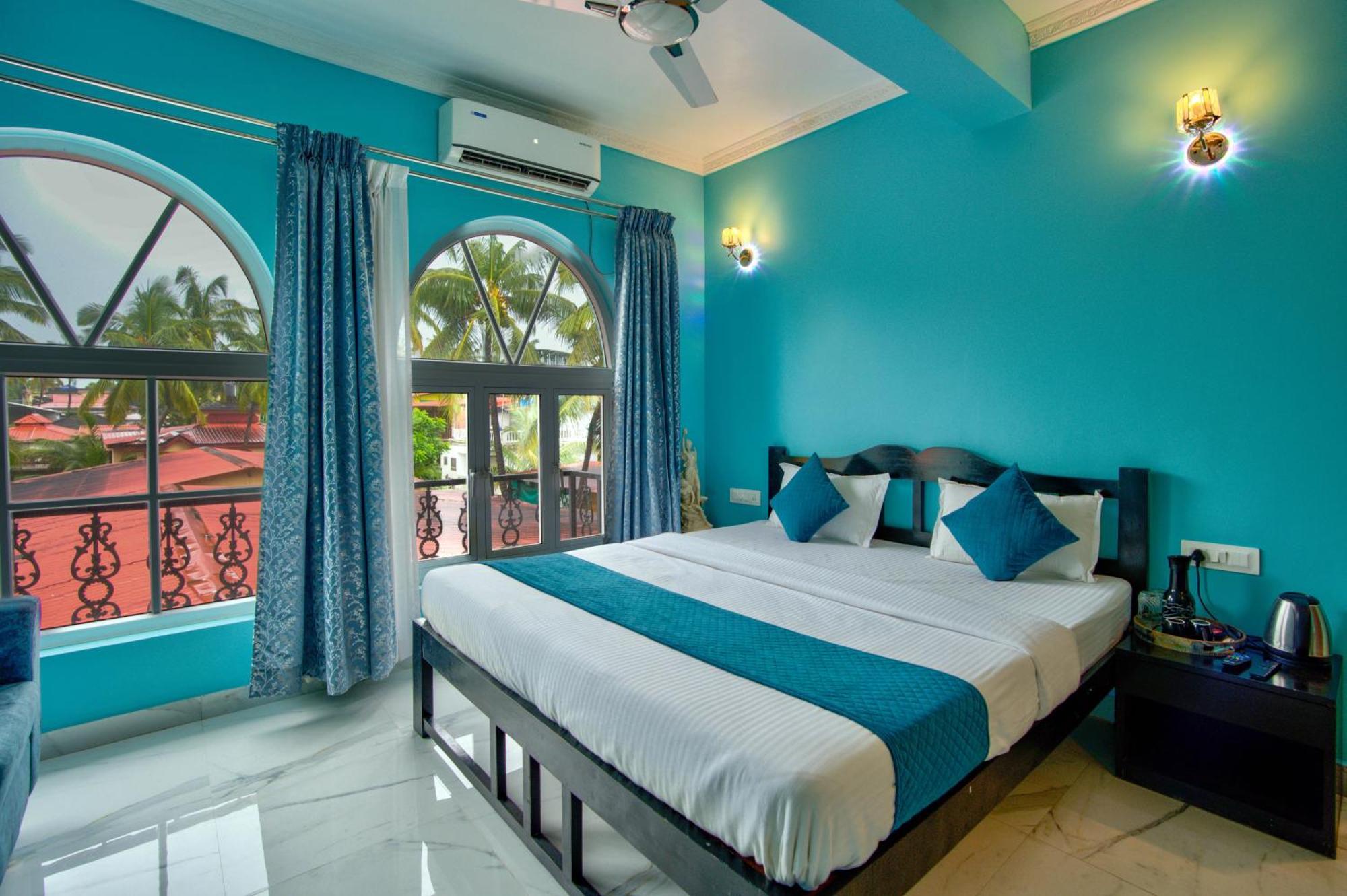 Candolim Beach White Residency Baga Extérieur photo